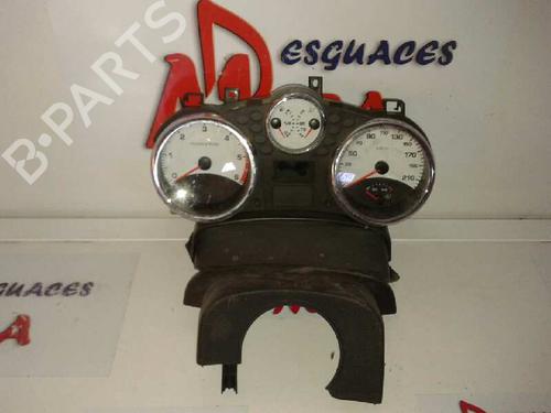 Used Instrument cluster PEUGEOT 207 CC (WD_) [2007-2015]  18063794