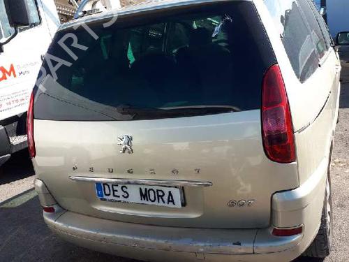 Left front door PEUGEOT 807 (EB_) 2.0 HDI | BP12658798C2 