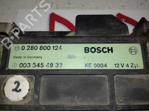 Engine control unit (ECU) MERCEDES-BENZ 190 (W201) E 2.0 (201.024) | BP12640941M57 