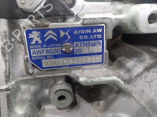 Gearbox PEUGEOT 508 II (FB_, FH_, F3_)  | BP29536233M3 