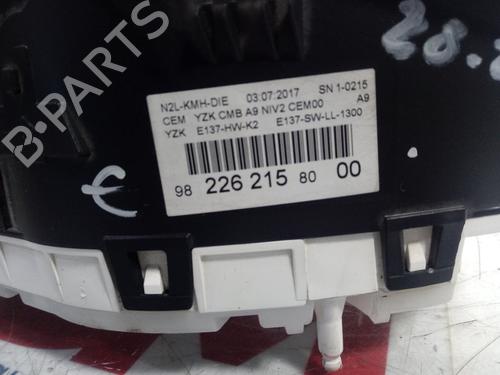 Instrument cluster PEUGEOT 208 I (CA_, CC_)  | BP12674859C47 