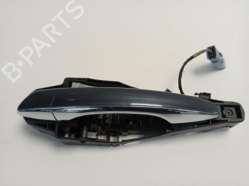 Rear left exterior door handle PEUGEOT 508 I (8D_) 2.0 BlueHDi 150 9686433780 |