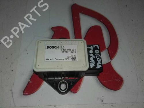 Elektronische module TOYOTA COROLLA (_E12_) 1.4 D (NDE120_, NDE120R) (90 hp) 16907427