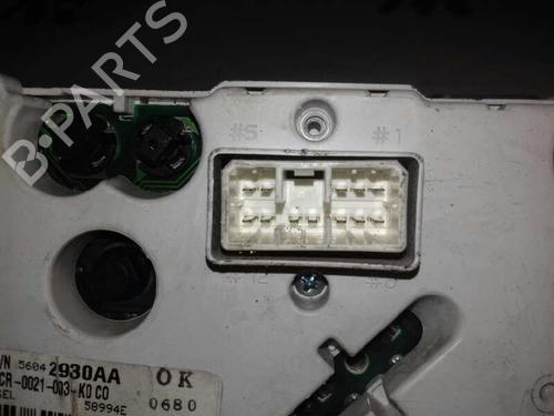 Instrument cluster JEEP GRAND CHEROKEE II (WJ, WG)  | BP12935298C47 