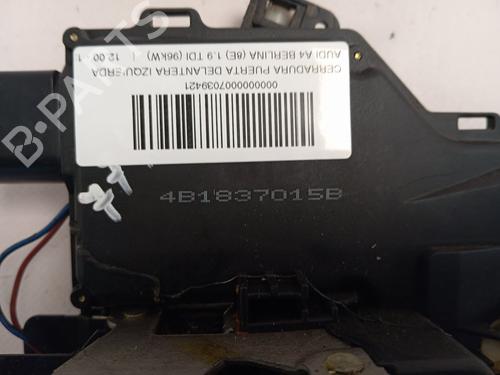 Front left lock AUDI A4 B6 (8E2) 1.9 TDI | BP22602532C98 
