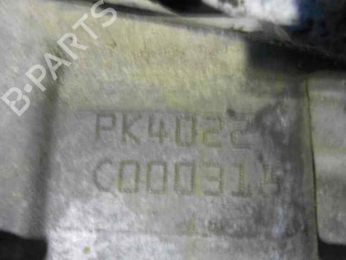 Gearbox RENAULT SCÉNIC III (JZ0/1_)  | BP12634560M3 