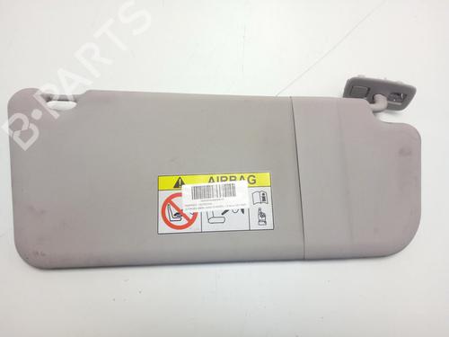 Used Right sun visor PEUGEOT PARTNER Tepee [2008-2025]  15637266