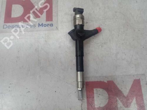 Injector NISSAN CABSTAR (F24M, F24W) 28.11 DCI, 32.11 DCI, 35.11 DCI 2.5 (F24M) | BP16753447M100