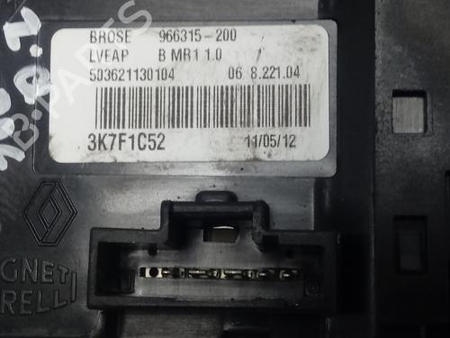 Front left window mechanism RENAULT MEGANE III Grandtour (KZ0/1)  | BP13753519C22 