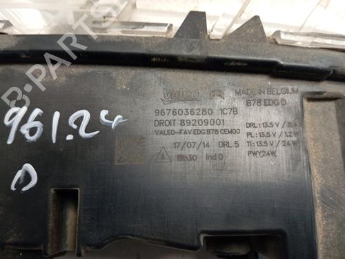 Right tailgate light OPEL CORSA E (X15)  | BP22334710C80 