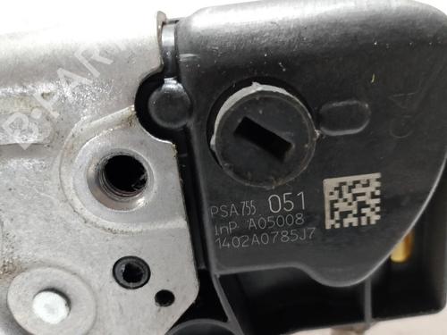 Front left lock CITROËN C-ELYSEE (DD_) 1.6 HDI 92 | BP29588574C98 