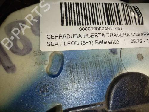 Rear left lock SEAT LEON (5F1)  | BP12650056C100 