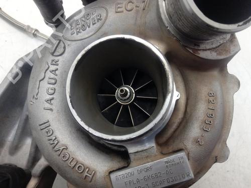 Turbocharger/Supercharger LAND ROVER RANGE ROVER SPORT I (L320)  | BP16327586M71 