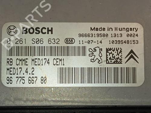 Engine control unit (ECU) PEUGEOT 508 SW I (8E_) 1.6 THP | BP36990781M57 - Image 2