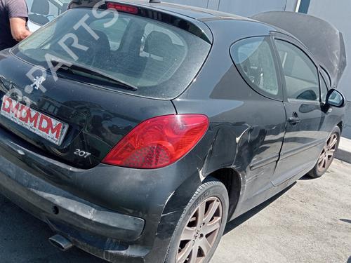 Left taillight PEUGEOT 207 (WA_, WC_) 1.6 HDi | BP13749453C34