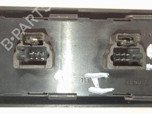 Left front window switch PEUGEOT 407 (6D_) 2.0 HDi 135 (6DRHRH, 6DRHRE, 6DRHRG, 6DRHRJ) | BP36667823I27 - Image 3