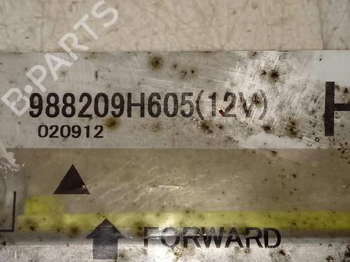 ECU airbags NISSAN X-TRAIL I (T30) 2.2 DCi FWD | BP16218862M53 