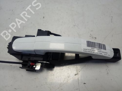 Rear left exterior door handle FORD FOCUS III  | BP14457138C130 