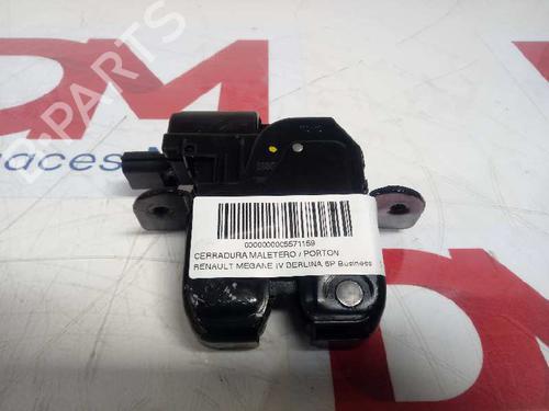 Bakluke lås RENAULT MEGANE IV Hatchback (B9A/M/N_) 1.5 Blue dCi 95 (B9A2, B9A6) (95 hp) 12838879