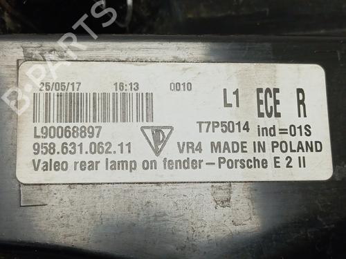 Right taillight PORSCHE CAYENNE (92A) 3.6 GTS | BP34439674C35 - Image 3