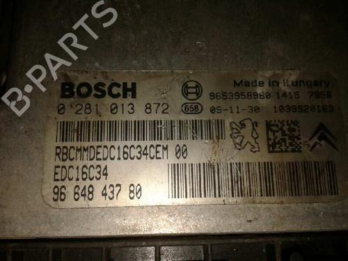 Engine control unit (ECU) PEUGEOT 308 I (4A_, 4C_)  | BP12677469M57 
