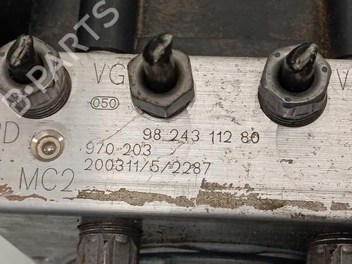ABS pump PEUGEOT 3008 II SUV (MC_, MR_, MJ_, M4_) Hybrid | BP22705407M43 