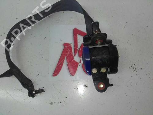 Used Rear left seatbelt MITSUBISHI GALLOPER (JK-01) 2.5 TD intercooler (99 hp) 12833587