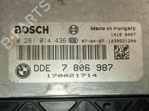 Engine control unit (ECU) BMW 5 (E60) 525 i | BP40102972M57 - Image 2