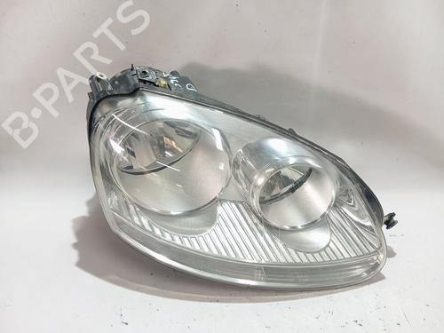Used Right headlight VW GOLF V (1K1) [2003-2010]  30374945