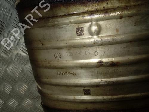 Exhaust system MERCEDES-BENZ C-CLASS (W205) C 220 BlueTEC / d (205.002, 205.004) | BP18010498M121 