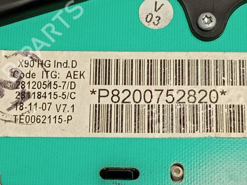 Instrument cluster DACIA LOGAN MCV (KS_)  | BP17833476C47 