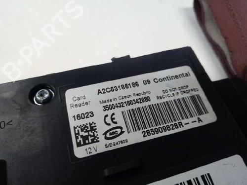 Ignition barrel RENAULT SCÉNIC III (JZ0/1_)  | BP16955145M48 