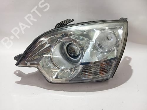 Used Left headlight OPEL ANTARA A (L07) [2006-2017]  29604886