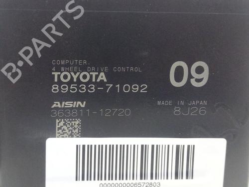 Electronic module TOYOTA HILUX VIII Pickup (_N1_)  | BP13491462M83 