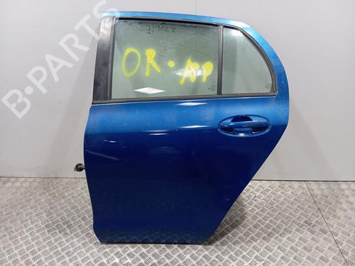 Used Left rear door TOYOTA YARIS (_P9_) [2005-2014]  29001390