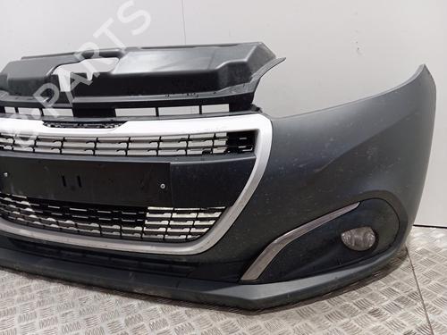 Front bumper PEUGEOT 208 I (CA_, CC_)  | BP29164126C7 