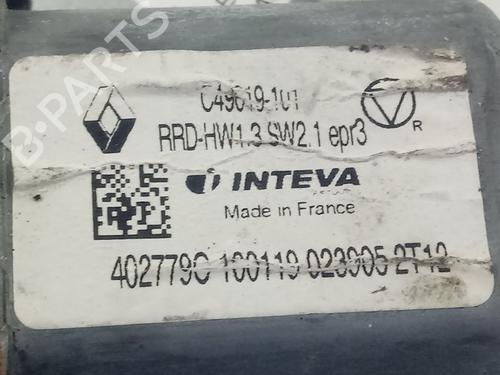 Rudehejsemekanisme Højre bagtil RENAULT MEGANE IV Hatchback (B9A/M/N_) 1.5 dCi 110 (B9A3) | BP16939209C25 