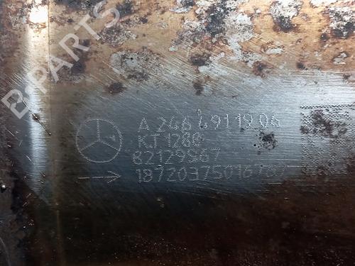 Exhaust system MERCEDES-BENZ GLA-CLASS (X156)  | BP21189311M121 