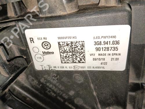 Right headlight VW ARTEON (3H7, 3H8)  | BP32426626C29  - Image 5