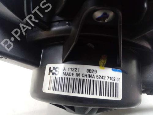 Heater blower motor CHEVROLET CRUZE Hatchback (J305) 2.0 CDI | BP16187652M62 