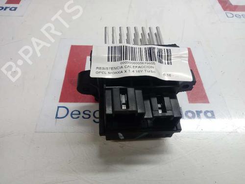 Used Heater resistor OPEL MOKKA / MOKKA X (J13) 1.4 (_76) (140 hp) 12661247