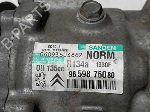AC compressor PEUGEOT 407 (6D_) 2.0 HDi 135 (6DRHRH, 6DRHRE, 6DRHRG, 6DRHRJ) | BP37489414M34 - Image 6