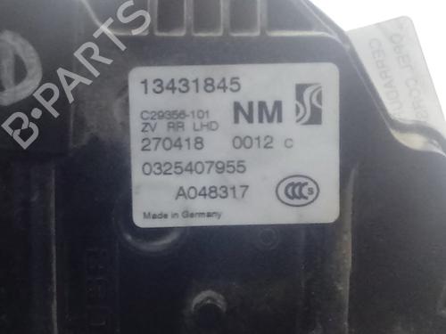 Rear right lock OPEL CORSA E (X15)  | BP18307569C99 