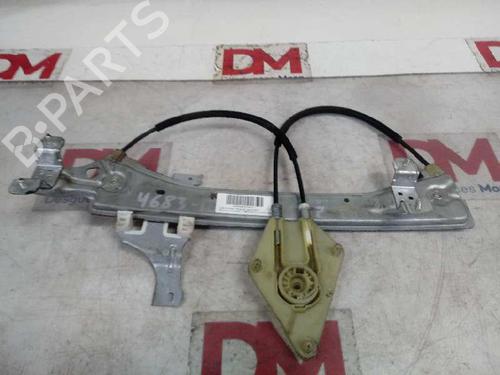 Used Rear left window mechanism RENAULT MEGANE III Hatchback (BZ0/1_, B3_) 1.5 dCi (BZ0C) (90 hp) 12833389