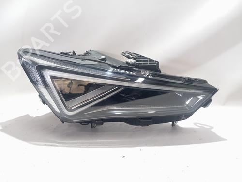 Used Right headlight Right headlight SEAT LEON (KL1, KLG) 1.4 TSI e-Hybrid (204 hp) 36358069 36358069