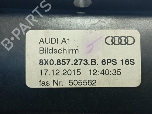 Display monitor AUDI A1 Sportback (8XA, 8XF)  | BP28031602C48 
