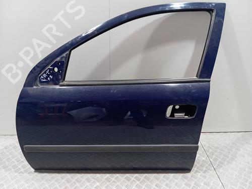 Used Left front door OPEL ASTRA G Saloon (T98) [1998-2009]  30375722