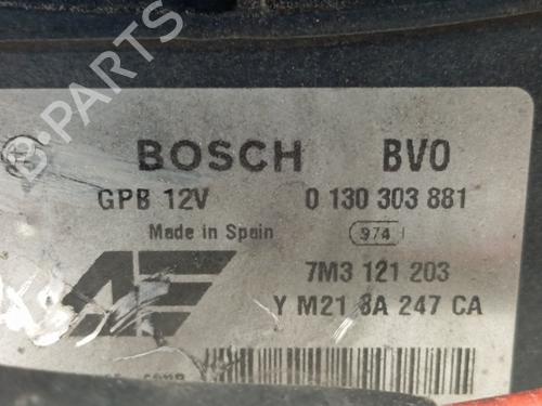 Radiator fan VW SHARAN (7M8, 7M9, 7M6) 1.9 TDI | BP27982221M35 