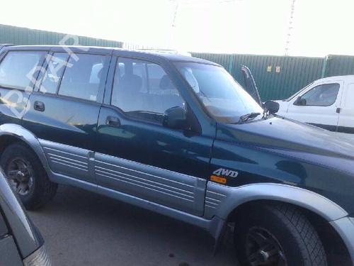 Rear right quarter glass SSANGYONG MUSSO (FJ) | BP30369087C92