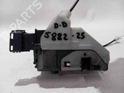 Front right lock PEUGEOT 5008 (0U_, 0E_) 1.6 HDi | BP29586145C97 